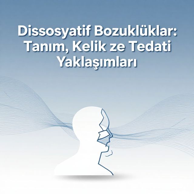 Dissosiyatif Bozukluklar: Tanım, Klinik ve Tedavi Yaklaşımları