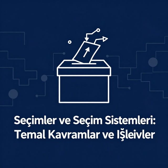 Seçimler ve Seçim Sistemleri: Temel Kavramlar ve İşlevler