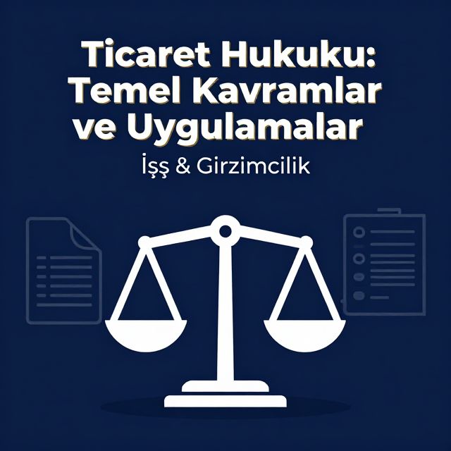 Ticaret Hukuku: Temel Kavramlar ve Uygulamalar