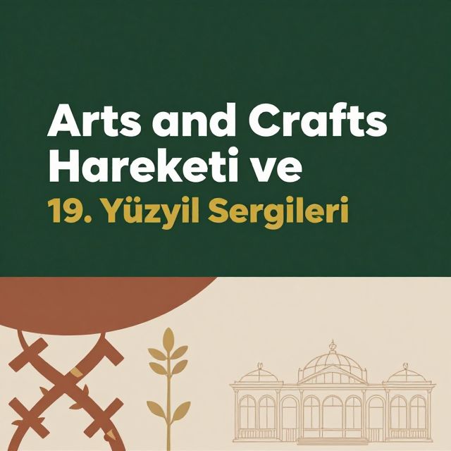 Arts and Crafts Hareketi ve 19. Yüzyıl Sergileri