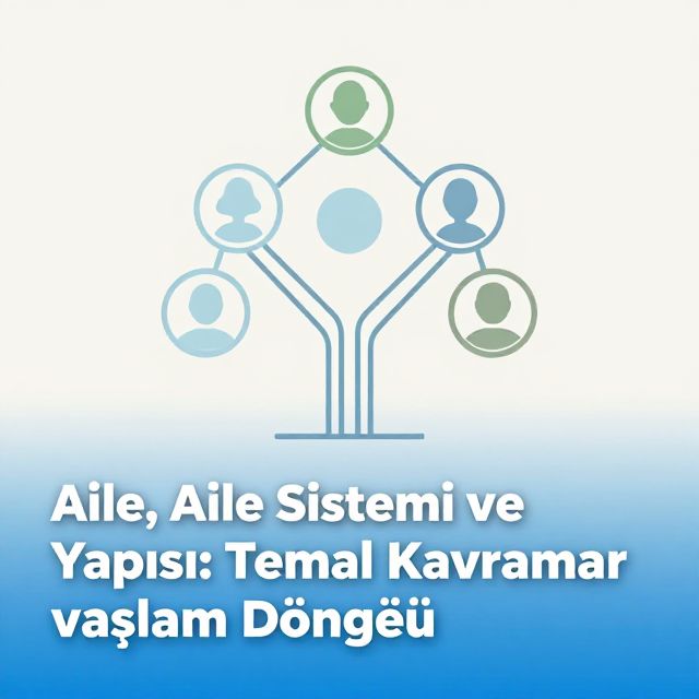 Aile, Aile Sistemi ve Yapısı: Temel Kavramlar ve Yaşam Döngüsü
