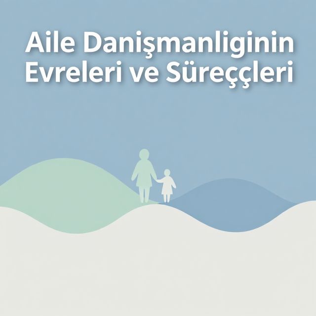 Aile Danışmanlığının Evreleri ve Süreçleri