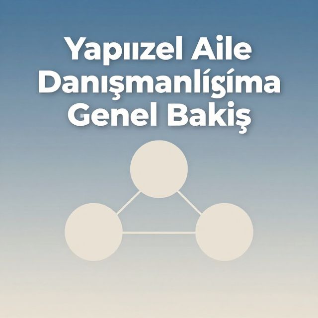 Yapısal Aile Danışmanlığına Genel Bakış