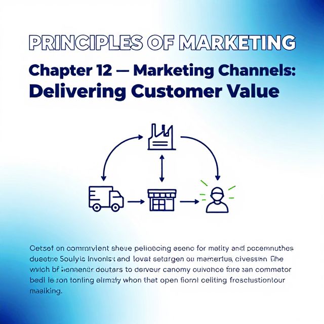 Principles of Marketing: Delivering Customer Value Through Channels