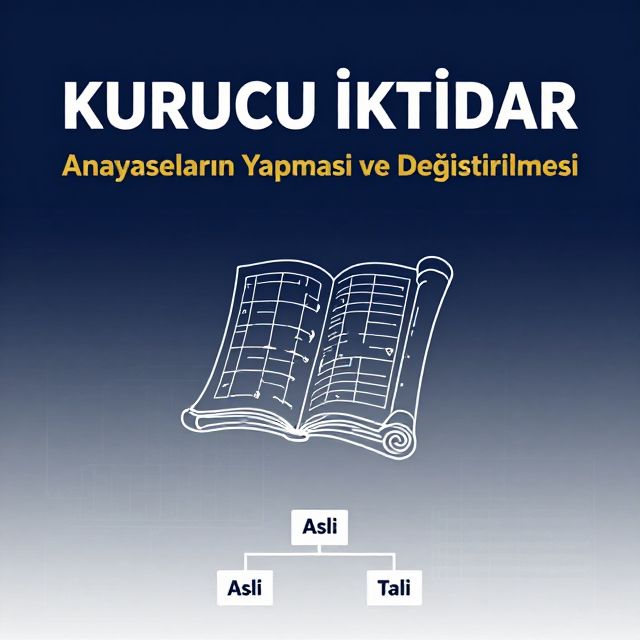Anayasaların Yapılması ve Kurucu İktidar