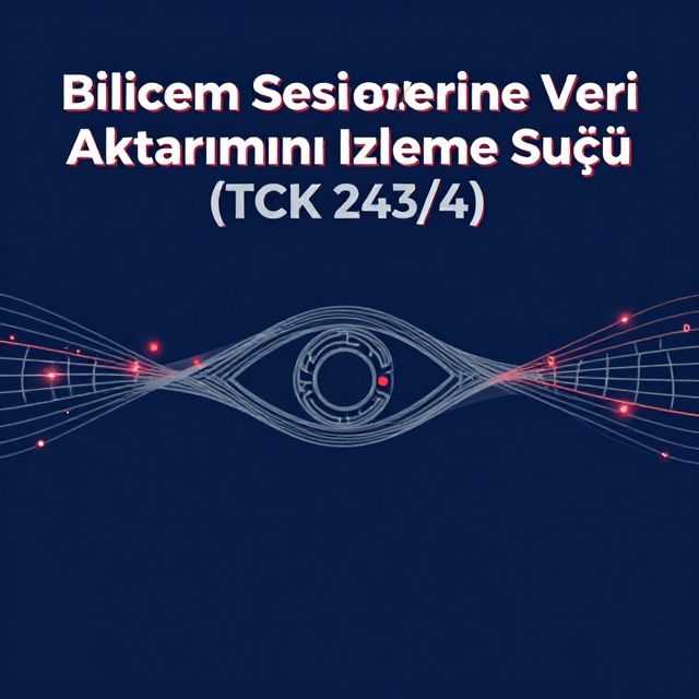 Bilişim Sistemlerinde Veri Aktarımını İzleme Suçu (TCK 243/4)