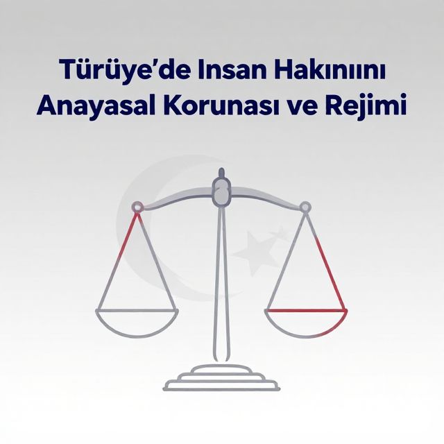 Türkiye'de İnsan Haklarının Anayasal Korunması ve Rejimi