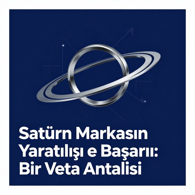 Satürn Markasının Yaratılışı ve Başarısı: Bir Vaka Analizi