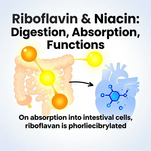 Riboflavin and Niacin: Essential B Vitamins