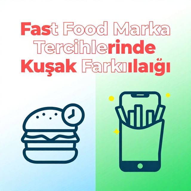 Fast Food Marka Tercihlerinde Kuşak Farklılıkları