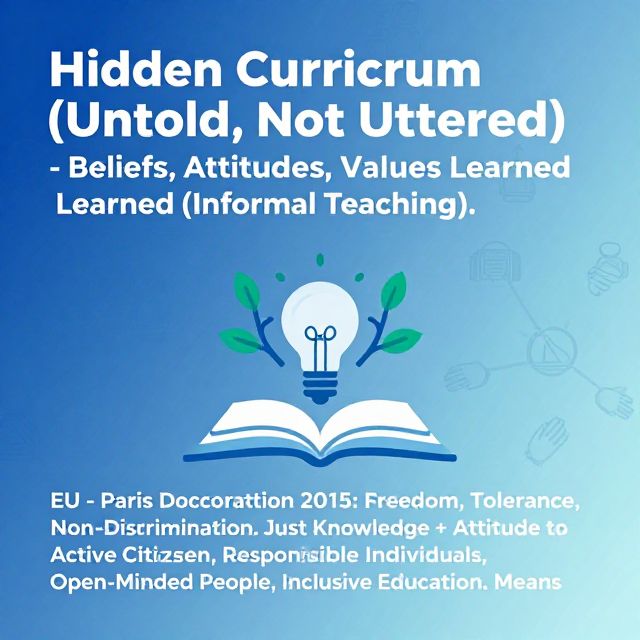 Values and Moral Development in Education