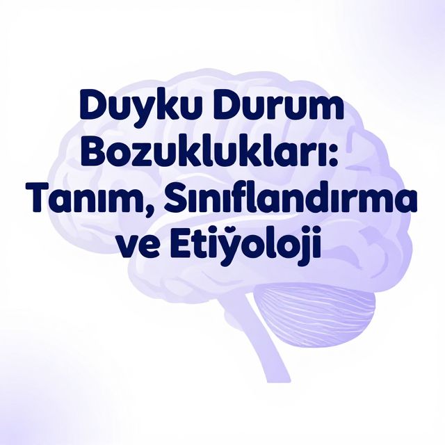 Duygu Durum Bozuklukları: Tanım, Sınıflandırma ve Etiyoloji