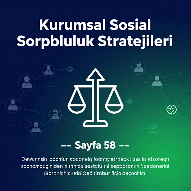 Kurumsal Sosyal Sorumluluk Stratejileri ve Uygulama Adımları