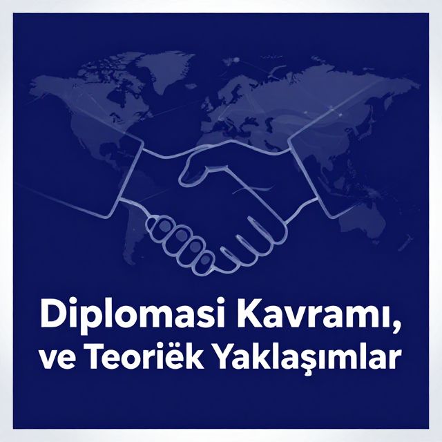 Diplomasi Kavramı, Türleri ve Teorik Yaklaşımlar