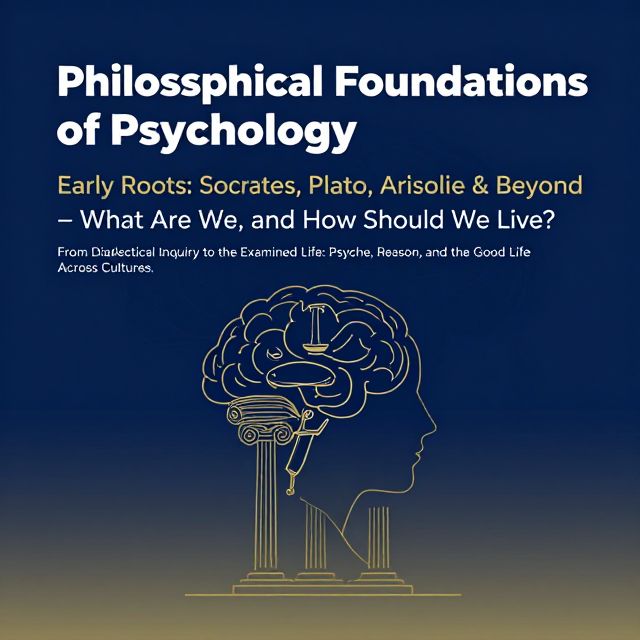 Early Philosophical Roots of Psychology