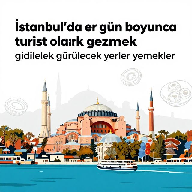 İstanbul'da Unutulmaz Bir Gün: Gezi Rehberi