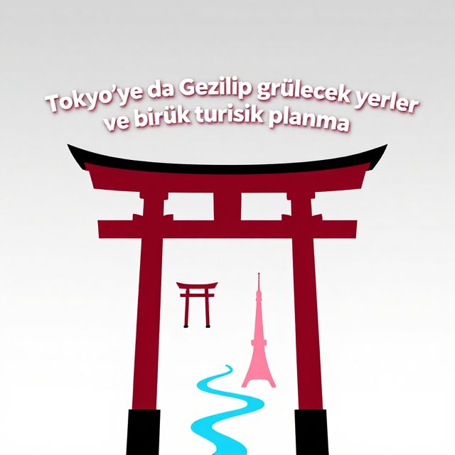 Tokyo'da Bir Gün: Gezilecek Yerler ve Turistik Planlama