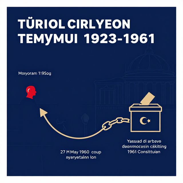 Türkiye'de Çok Partili Hayat ve 27 Mayıs 1960 Darbesi