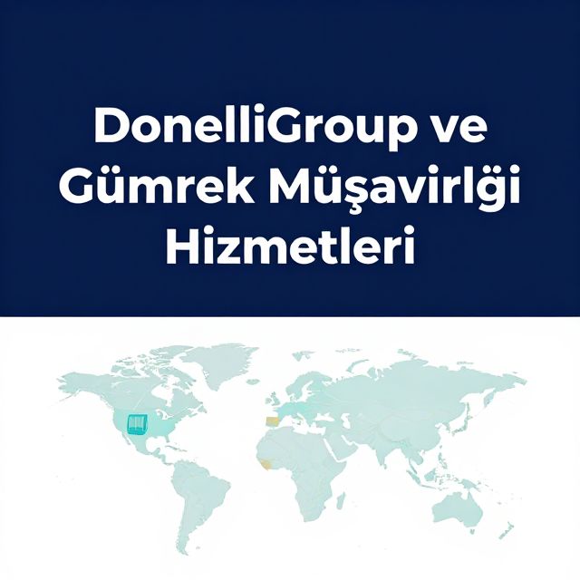 DonelliGroup ve Gümrük Müşavirliği Hizmetleri