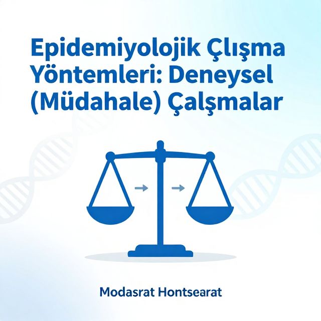 Epidemiyolojik Çalışma Yöntemleri: Deneysel (Müdahale) Çalışmalar