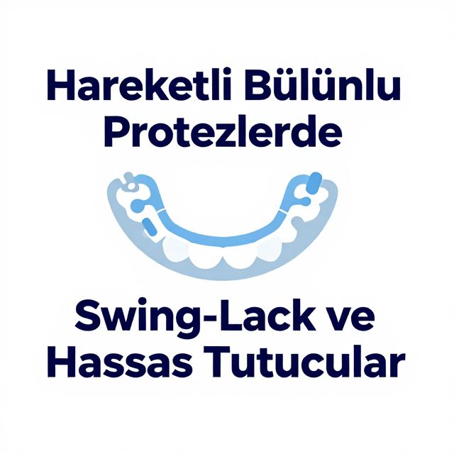 Hareketli Bölümlü Protezlerde Swing-Lock ve Hassas Tutucular