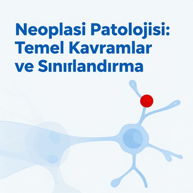 Neoplazi Patolojisi: Temel Kavramlar ve Sınıflandırma