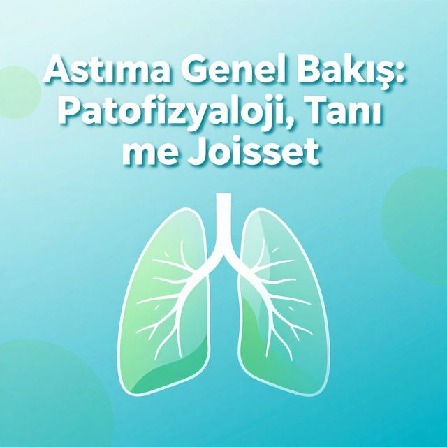 Astıma Genel Bakış: Patofizyoloji, Tanı ve Yönetim