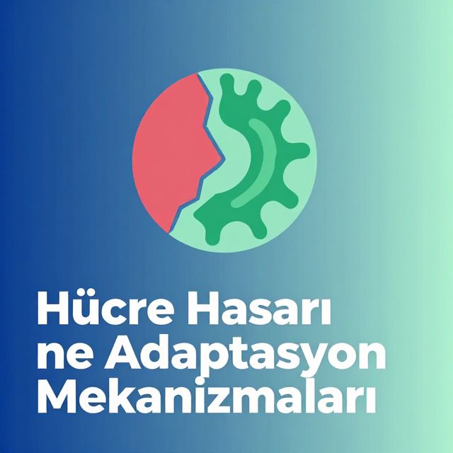 Hücre Hasarı ve Adaptasyon Mekanizmaları