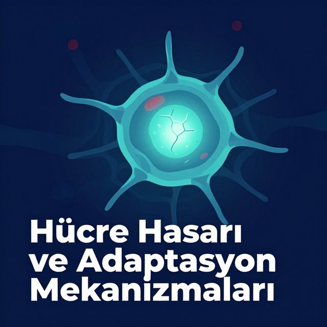 Hücre Hasarı ve Adaptasyon Mekanizmaları