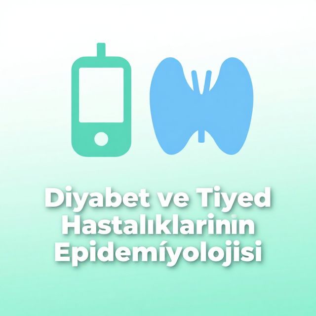 Diyabet ve Tiroid Hastalıklarının Epidemiyolojisi
