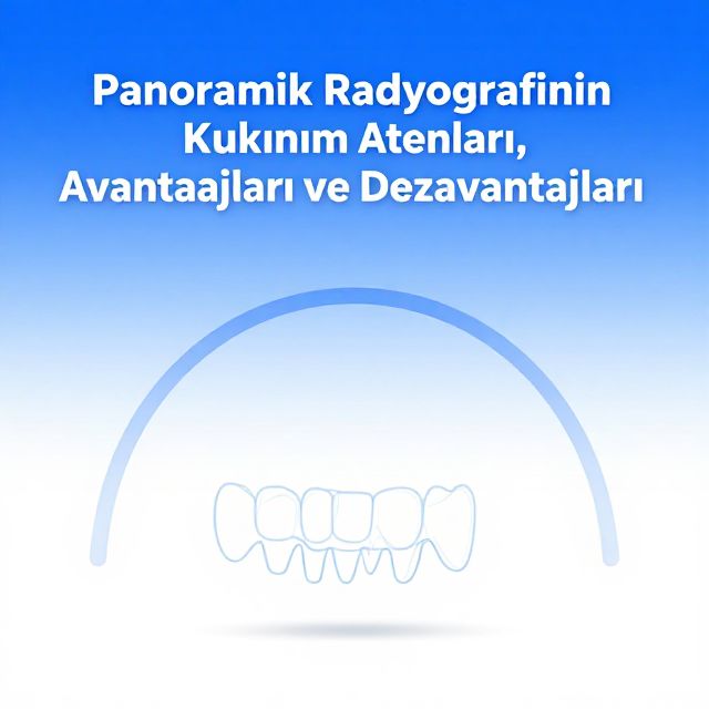Panoramik Radyografinin Kullanım Alanları, Avantajları ve Dezavantajları