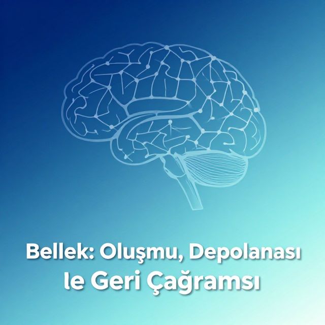 Bellek: Oluşumu, Depolanması ve Geri Çağrılması