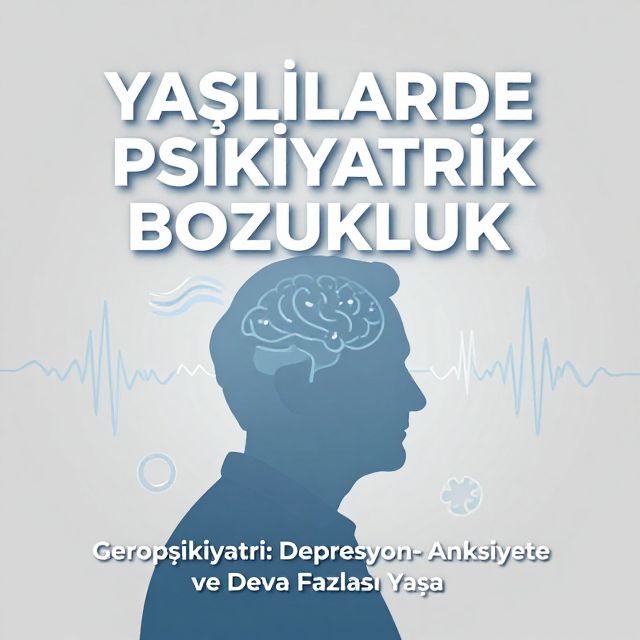 Yaşlılarda Psikiyatrik Bozukluklar: Depresyon ve Anksiyete