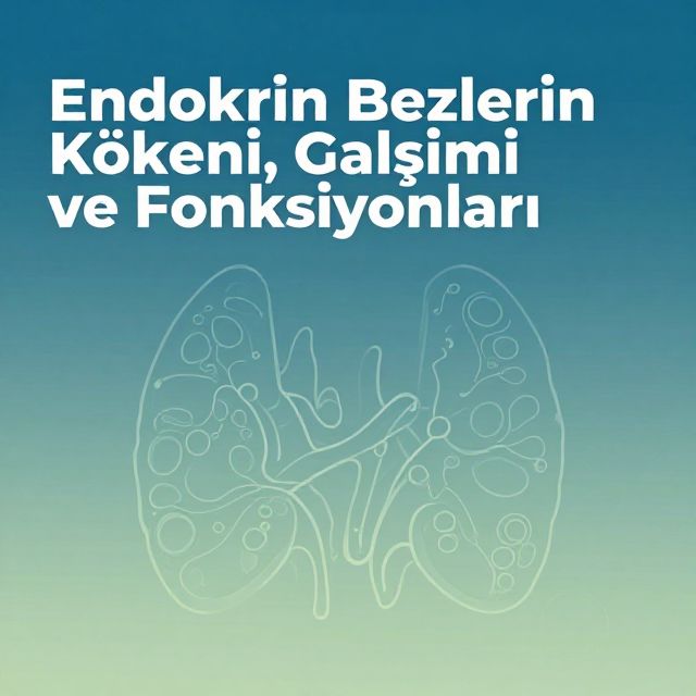 Endokrin Bezlerin Kökeni, Gelişimi ve Fonksiyonları