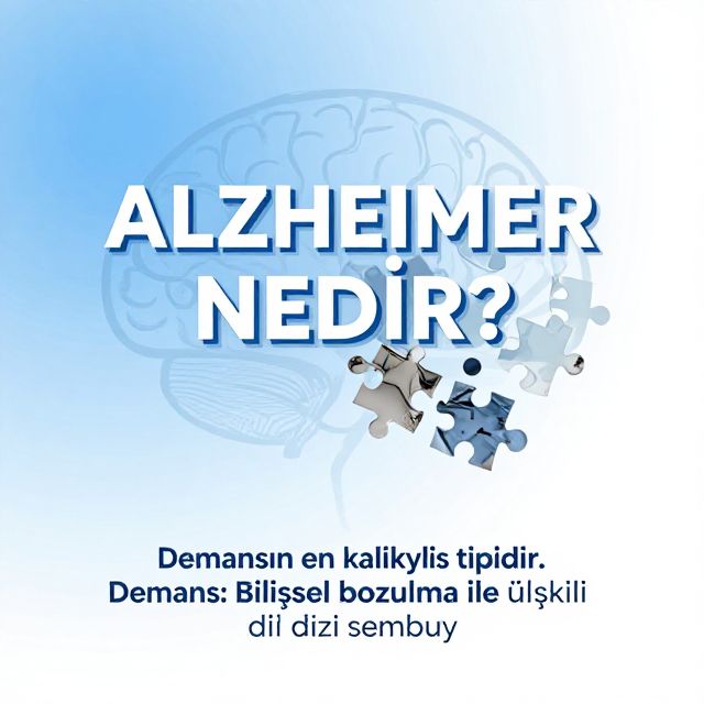 Alzheimer Hastalığı: Tanıdan Önlemeye Kapsamlı Bir Bakış