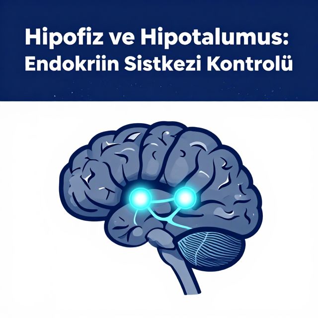 Hipofiz ve Hipotalamus: Endokrin Sistemin Merkezi Kontrolü