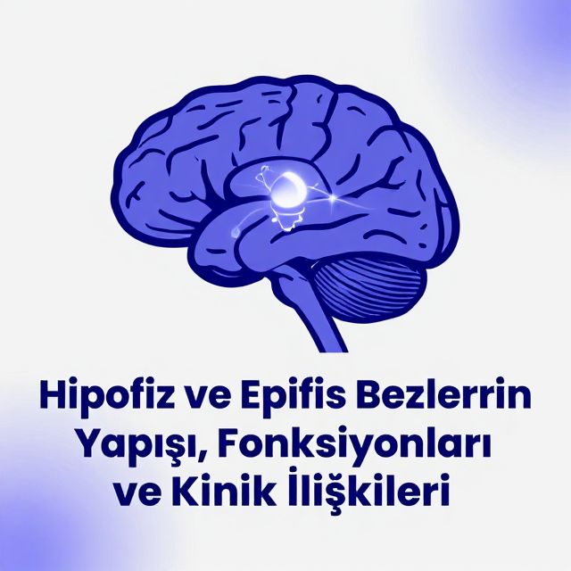 Hipofiz ve Epifiz Bezlerinin Yapısı, Fonksiyonları ve Klinik İlişkileri