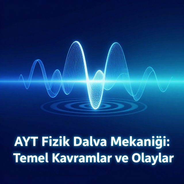 AYT Fizik Dalga Mekaniği: Temel Kavramlar ve Olaylar