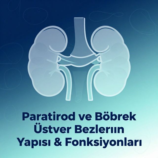 Paratiroid ve Böbrek Üstü Bezlerinin Yapısı ve Fonksiyonları
