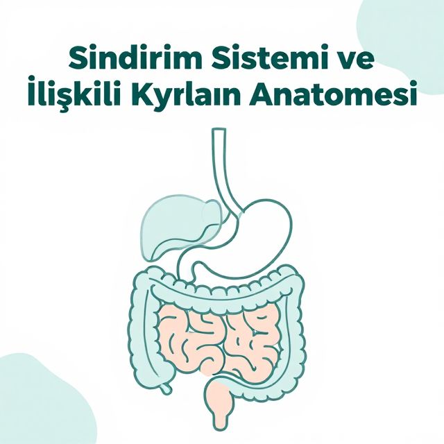 Sindirim Sistemi ve İlişkili Yapıların Anatomisi