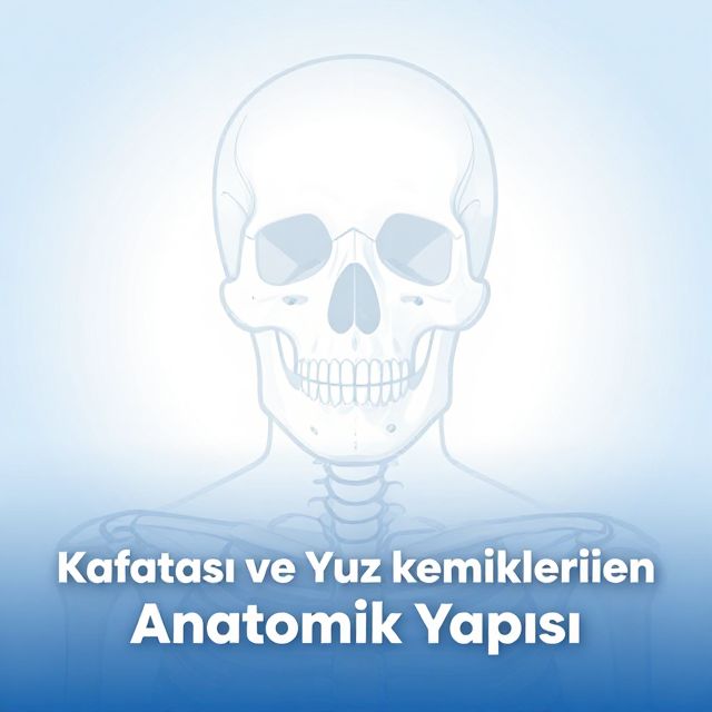 Kafatası ve Yüz Kemiklerinin Anatomik Yapısı