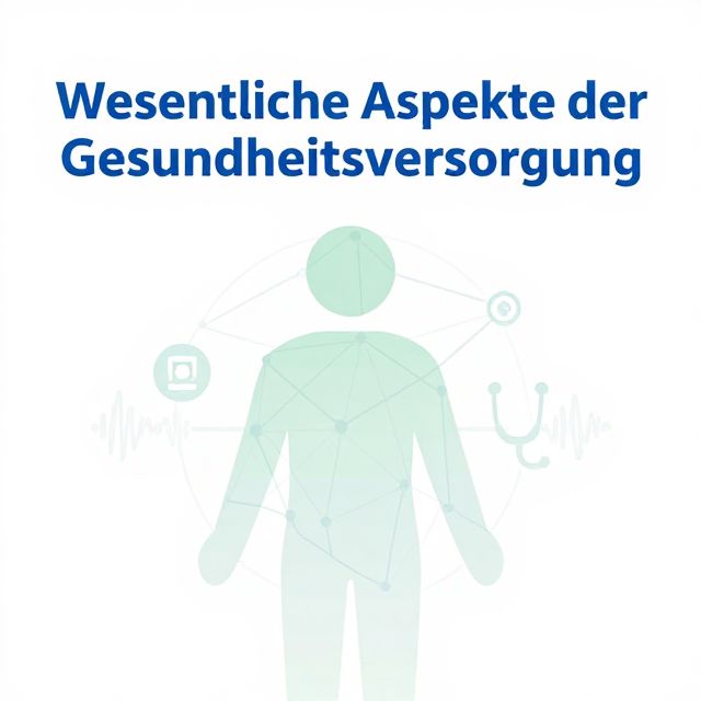 Wesentliche Aspekte der Gesundheitsversorgung