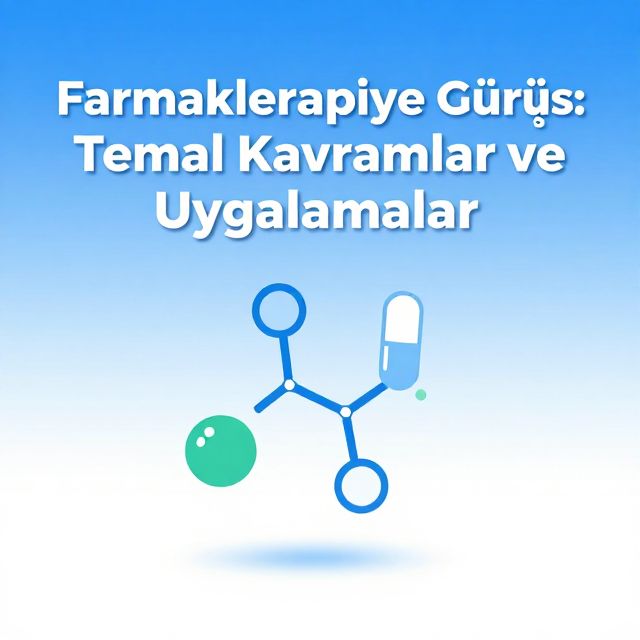Farmakoterapiye Giriş: Temel Kavramlar ve Uygulamalar
