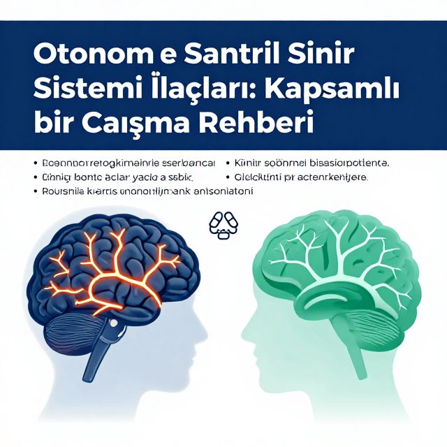 Otonom ve Santral Sinir Sistemi İlaçları