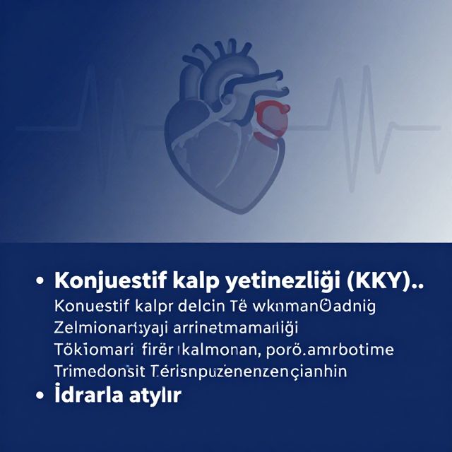 Kalp Yetmezliği ve Aritmi Tedavisinde İlaçlar