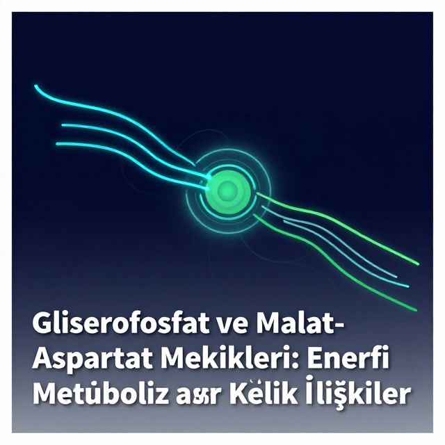 Gliserofosfat ve Malat-Aspartat Mekikleri: Enerji Metabolizması ve Klinik İlişkiler