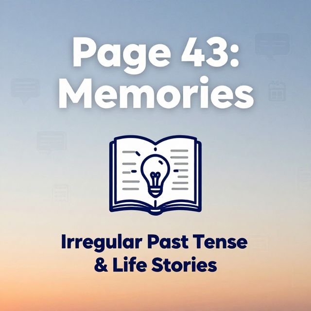 Mastering Past Tenses: Simple Past and Present Perfect