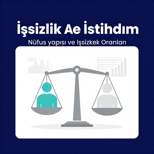 İşsizlik ve İstihdam: Temel Kavramlar ve Ölçümü
