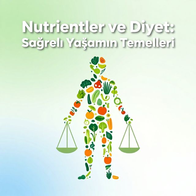 Nutrientler ve Diyet: Sağlıklı Yaşamın Temelleri