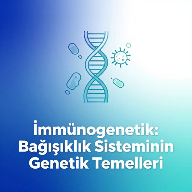 İmmünogenetik: Bağışıklık Sisteminin Genetik Temelleri